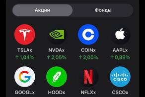 В кошельке Telegram теперь можно покупать акции США, криптоакции и фонды