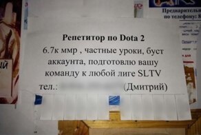 Чел зарабатывает до 120к рублей в месяц на репетиторстве по Dota 2