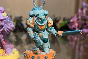 Абсолютно проклято: чувак делает милые версии космодесантников из Warhammer