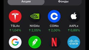 В кошельке Telegram теперь можно покупать акции США, криптоакции и фонды