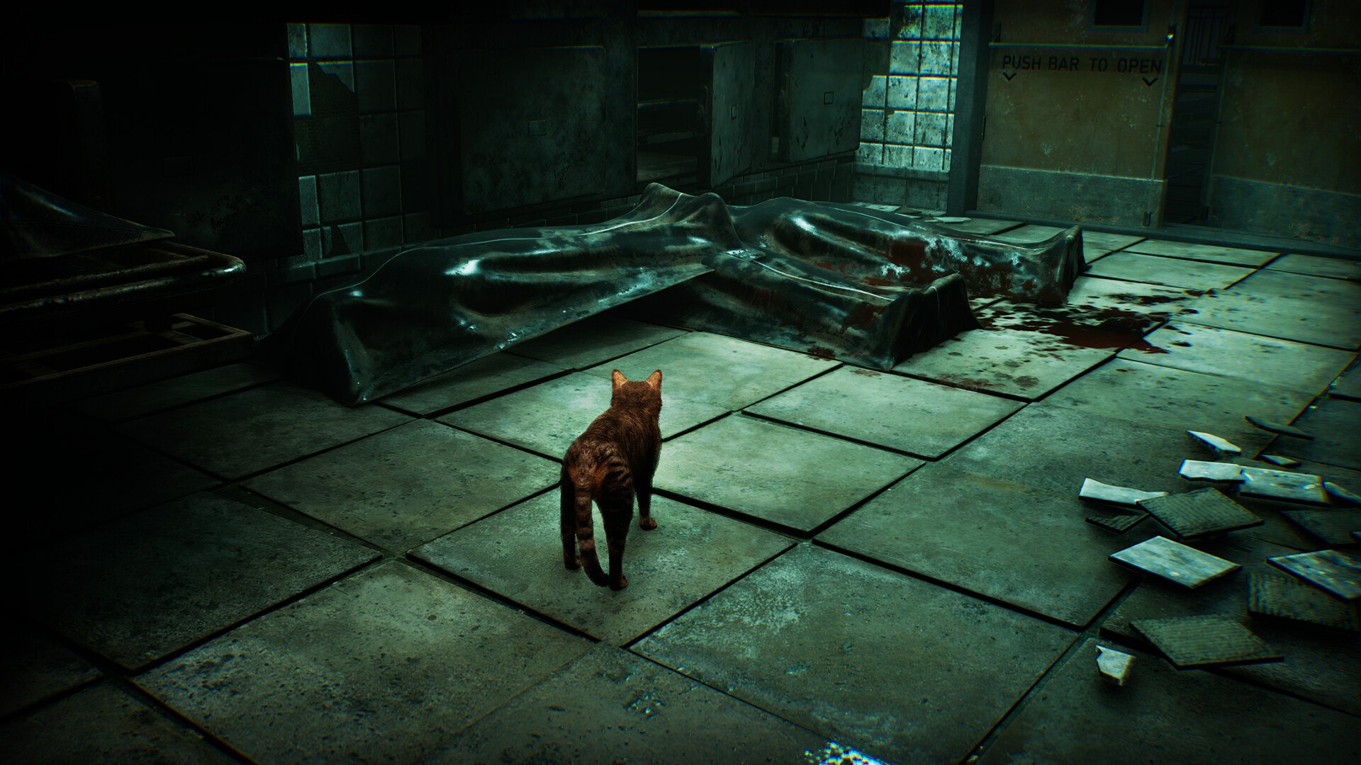 В Steam выйдет Silent Hill про котика – хоррор Meowmories В Steam выйдет Silent Hill про котика – хоррор Meowmories