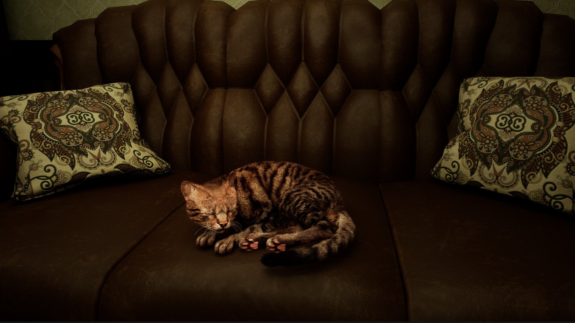 В Steam выйдет Silent Hill про котика – хоррор Meowmories В Steam выйдет Silent Hill про котика – хоррор Meowmories