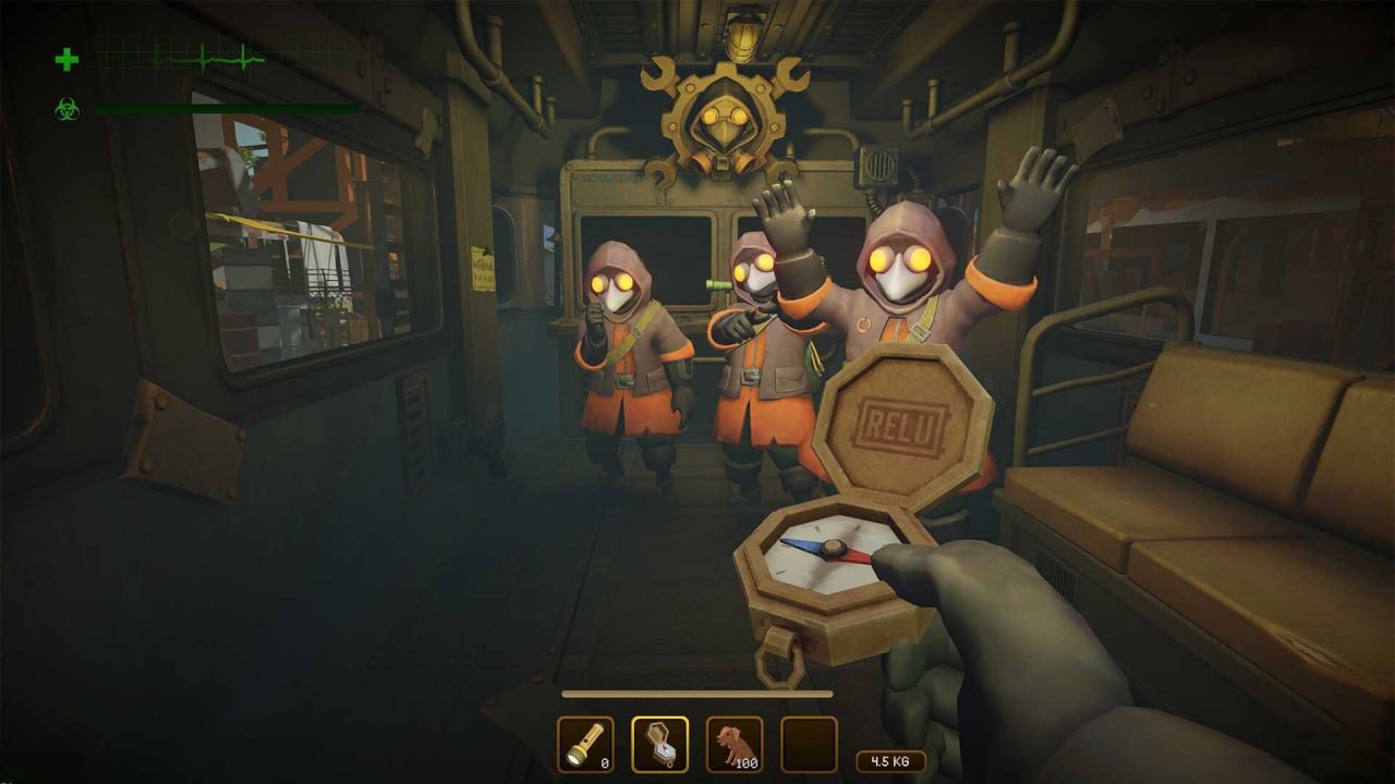 В Steam вышел топовый кооп-хоррор, в котором ИИ-враги копируют поведение игроков — MIMESIS В Steam вышел топовый кооп-хоррор, в котором ИИ-враги копируют поведение игроков — MIMESIS