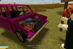 Собираем себе тачку с нуля — в Roblox найден рофельный симулятор автомеханика