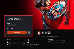 Borderlands 4 разошелся тиражом в 3,1 млн копий — это даже меньше показателя Borderlands 3, у которой свыше 5 млн