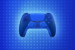Sony выпустит лимитированный DualSense в синем цвете за 85$ — уже 20 октября