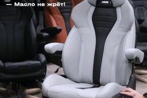 Перед вами компьютерное кресло от BMW M5 — с полноценной системой вентиляции и даже массажем