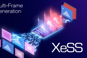 Тем временем Intel представила апскейлер нового поколения — XeSS 3, в котором появилась технология мультикадровой генерации, аналогичная использующейся в DLSS 4 от NVIDIA