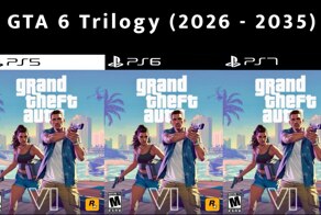Показали как будут выглядеть следующие 3 игры серии Grand Theft Auto на новых поколениях PlayStation