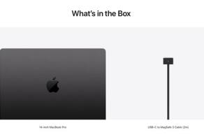 Никогда такого не было, и вот опять: Apple убрали зарядный блок из комплекта MacBook Pro M5 для европейского рынка
