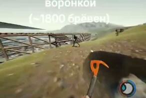 Игрок смог вырубить весь лес в The Forest