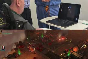 Парализованному пациенту вживили чип Neuralink, чтобы он мог играть в свою любимую Dawn of War III силой мысли