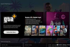 В PS Store на странице GTA 6 появилось упоминание подписки GTA+ — вероятно, в неё добавят бонусы для новой игры️