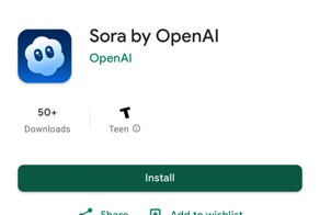 OpenAI выпустили Sora на Android — в приложении вы сможете генерировать ролики и смотреть нейро-контент