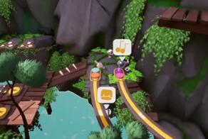 Парочки, для вас выпустили милую кооп-головоломку — Biped 2