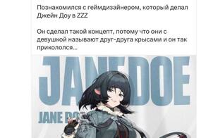 Выяснилось, что над героями Zenless Zone Zero работали… российские разработчики