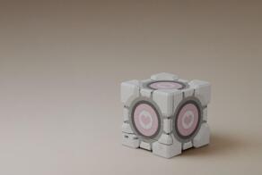 Steam Machine теперь куб-компаньон из Portal – анонсирован новый кастомный дизайн консоли