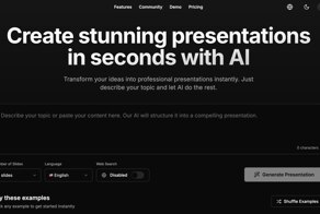 Создаём крутые презентации на раз-два: релизнулся шикарный ИИ-сервис для студентов и работяг — Allweone
