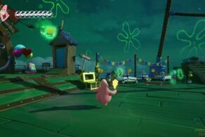 Обстановка в игре «Губка Боб Квадратные Штаны: Гиганты глубин»