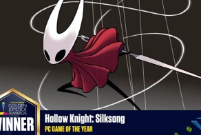 Hollow Knight: Silksong стала «Игрой года на ПК» по итогам голосования игроков на Golden Joystick Awards