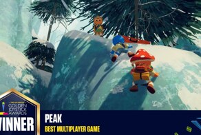 PEAK стала «Лучшей онлайн-игрой» по результатам голосования игроков