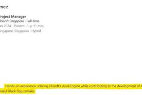 В сети нашли еще одно подтверждение разработки ремейка Assassin’s Creed: Black Flag