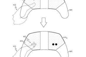 Sony запатентовала геймпад без привычных кнопок – с полностью сенсорной поверхностью и поддержкой жестов вроде свайпов и касаний