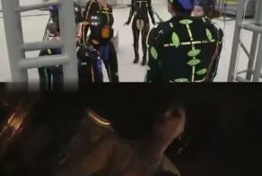 В сеть попали закулисные кадры с процесса захвата движений Леди Димитреску для Resident Evil Village