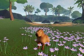 Анонсирована игра Capybara Simulator