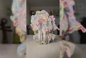 Художник анимировал героиню Honkai