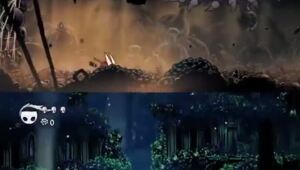 300 IQ гейминг: чел побеждает боссов из первой Hollow Knight и Silksong одновременно
