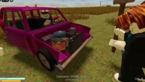 Собираем себе тачку с нуля — в Roblox найден рофельный симулятор автомеханика