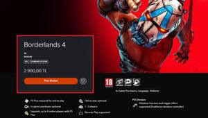 Borderlands 4 разошелся тиражом в 3,1 млн копий — это даже меньше показателя Borderlands 3, у которой свыше 5 млн