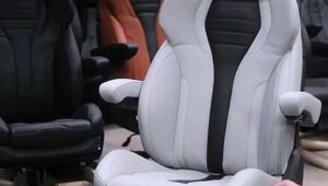 Перед вами компьютерное кресло от BMW M5 — с полноценной системой вентиляции и даже массажем
