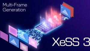 Тем временем Intel представила апскейлер нового поколения — XeSS 3, в котором появилась технология мультикадровой генерации, аналогичная использующейся в DLSS 4 от NVIDIA