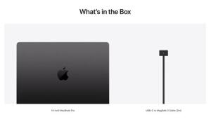 Никогда такого не было, и вот опять: Apple убрали зарядный блок из комплекта MacBook Pro M5 для европейского рынка