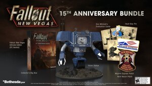 Для Fallout: New Vegas выпустят коллекционку за 155 баксов — спустя всего 15 лет с момента релиза