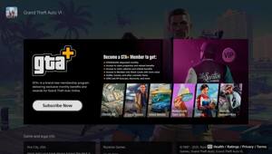 В PS Store на странице GTA 6 появилось упоминание подписки GTA+ — вероятно, в неё добавят бонусы для новой игры️