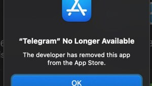 Telegram для macOS исчез из App Store