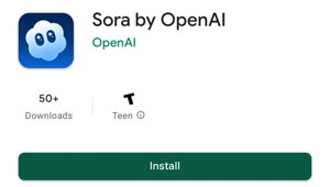 OpenAI выпустили Sora на Android — в приложении вы сможете генерировать ролики и смотреть нейро-контент