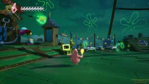 Обстановка в игре «Губка Боб Квадратные Штаны: Гиганты глубин»