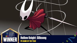 Hollow Knight: Silksong стала «Игрой года на ПК» по итогам голосования игроков на Golden Joystick Awards