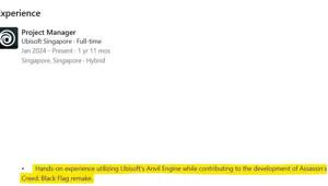 В сети нашли еще одно подтверждение разработки ремейка Assassin’s Creed: Black Flag