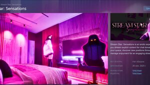 В Steam вышел симулятор Вебкамщицы