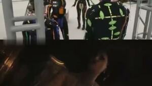 В сеть попали закулисные кадры с процесса захвата движений Леди Димитреску для Resident Evil Village