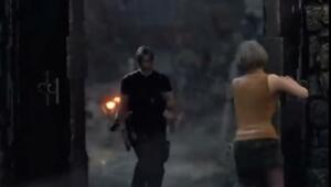 Для RE4 выпустили мемный мод, меняющий местами модельки Леона и Эшли, при этом оставляя им оригинальную физику