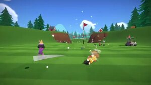 В Steam жестко хайпит угарный кооп про гольф с кентами — Super Battle Golf