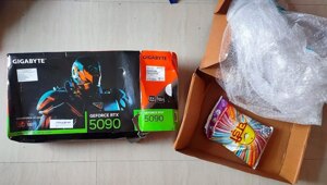 Покупатель из Индии приобрел на Amazon видеокарту RTX 5090 примерно за 3200 долларов, а получил 1 кг моющего средства Ghadi стоимостью 2 доллара