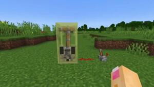 В Minecraft добавили «презервативы» для поршней
