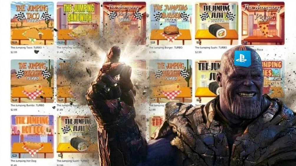 Sony продолжает чистку PS Store